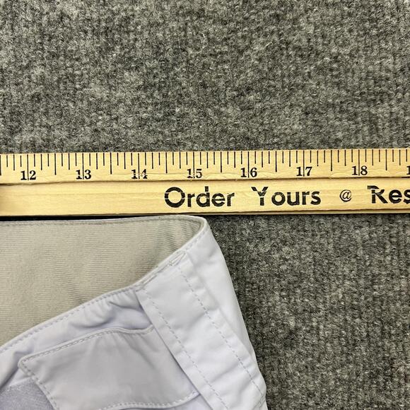 Mountain Hardwear Snow Pants Women M/L White RECCO Insulated Ski Water Resistant - Picture 13 of 16